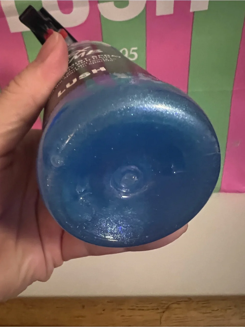 1 LEFT! Lush Sex Bomb Shimmer Body Mist — 8.4 oz BRAND NEW